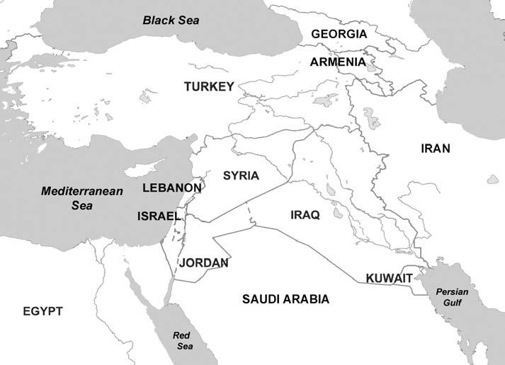Gomer (Cimmerians) Madai (Medes) Magog (Scythians) Javan (Greeks) Cush (Ethiopians) Mizraim (Egyptians) Elam (Persians) Asshur (Assyrians) The political situation in the area, plus the icy terrain