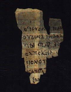 New Testament Sources Papyri
