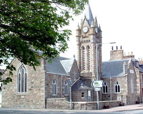Foveran Parish Church Parish Profile Holyrood Chapel, Newburgh Foveran is a village, rural and coastal parish in Gordon Presbytery in. Aberdeenshire.
