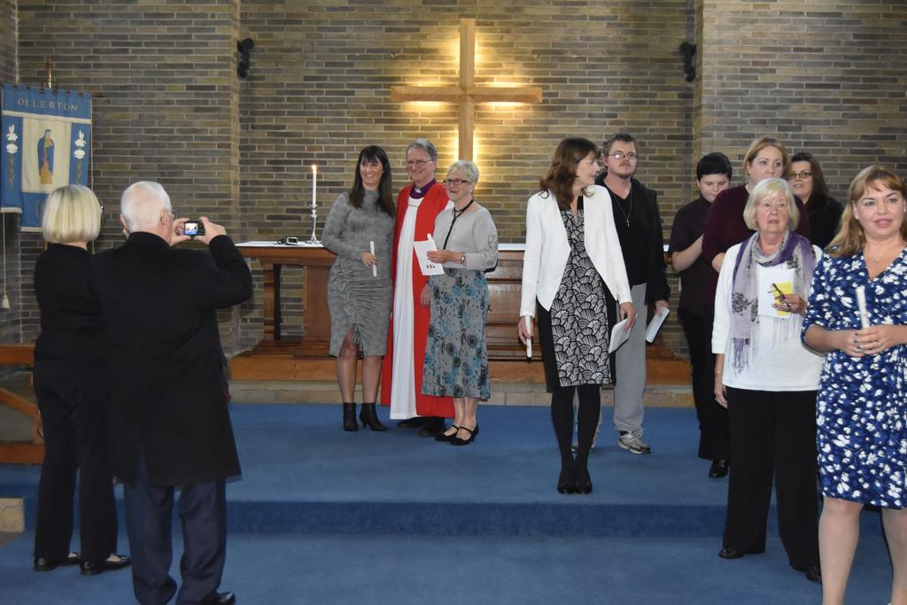 Deanery Confirmation Service took