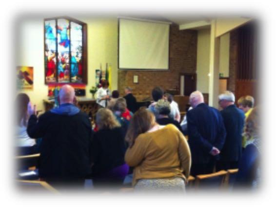 Our sister church, Trinity, is situated in Page Moss, part of the parish with a high level of social deprivation.