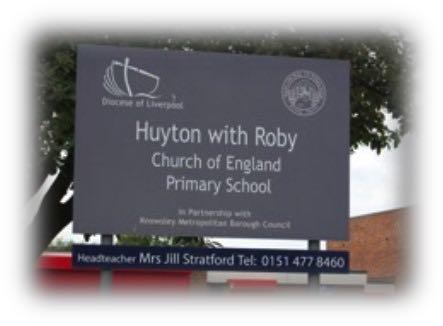 Huyton. Click on the pictures to visit the school website.