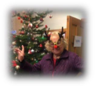 community. Our hope Selfies sent in to our Facebook page during our Christmas celebrations.