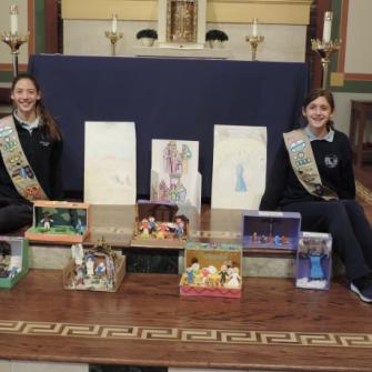 SCHOOL NEWS WE JOIN WITH OUR PARISHONERS AND FAMILIES TO CELEBRATE THE SEASON OF ADVENT!