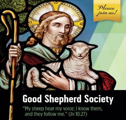 GOOD SHEPHERD SOCIETY REVIEW Recognizes
