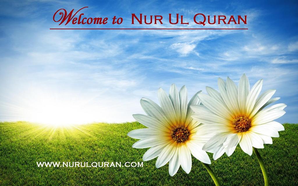 Nurul Quran Institute is a non-profit organization dedicated to spreading authentic Islamic knowledge