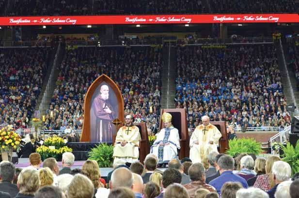 Vatican s Congregation for the Causes of Saints, on November 18, 2017. Solanus was born Bernard Barney Casey in Oak Grove, WI in 1870.