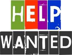 Help Wanted If you have spent much time on the 3rd floor of the education wing lately, you have seen that the children and youth committee (and our youth) have worked really hard to update the high