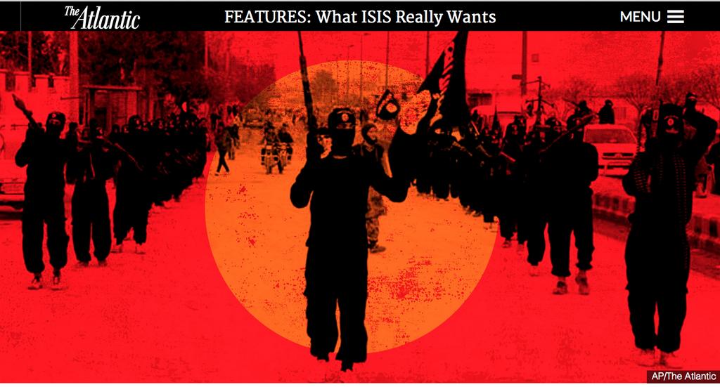 11/18/16 Graeme Wood The Atlantic Monthly, March 2015 Has ISIS hijacked Islam?