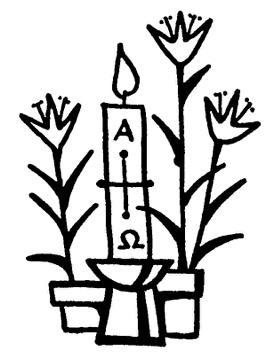 The Great Vigil of Easter April 15, 2017 7:30 PM THE LIGHTING OF THE PASCHAL CANDLE We begin outdoors in the courtyard.