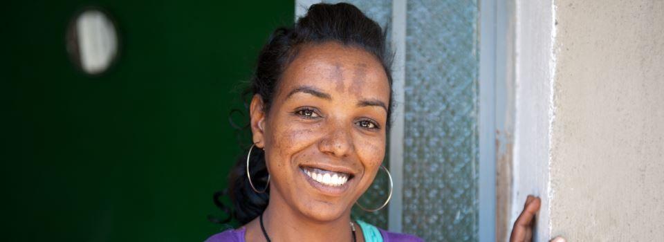 SELF HELP GROUPS MESERET AND HER FAMILY HAVE BENEFITED FROM BEING INVOLVED IN A TEARFUND SELF-HELP GROUP.