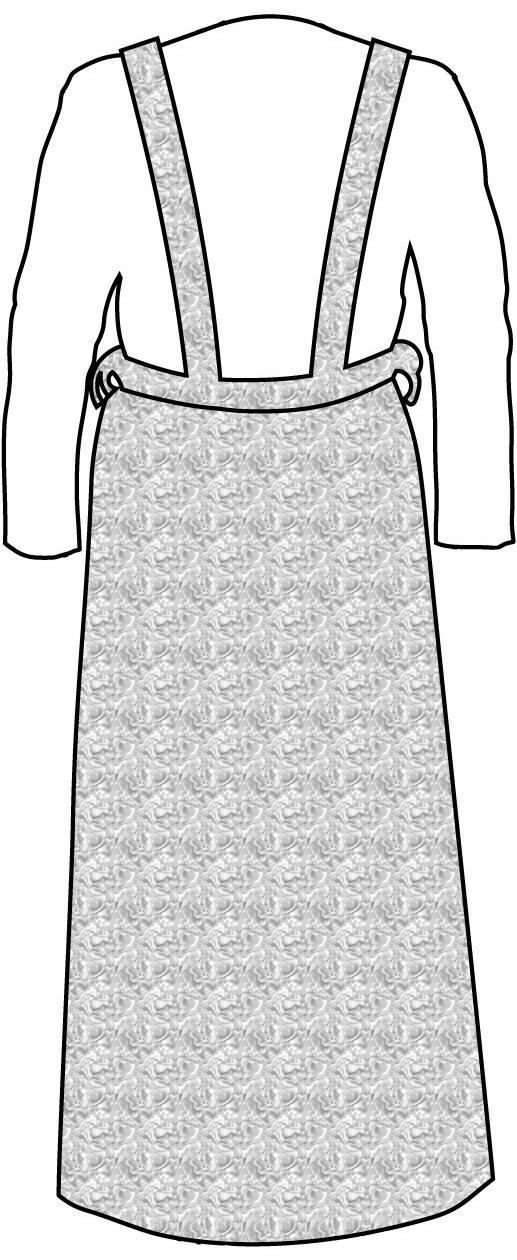 Exodus 28:7-10 TETZAVEH 7 It shall have two shoulder straps attached to its top at its two visible ends as seen from the back, i.e., directly under the shoulder blades (even though the apron itself extends around the hips and covers part of the front of the legs).