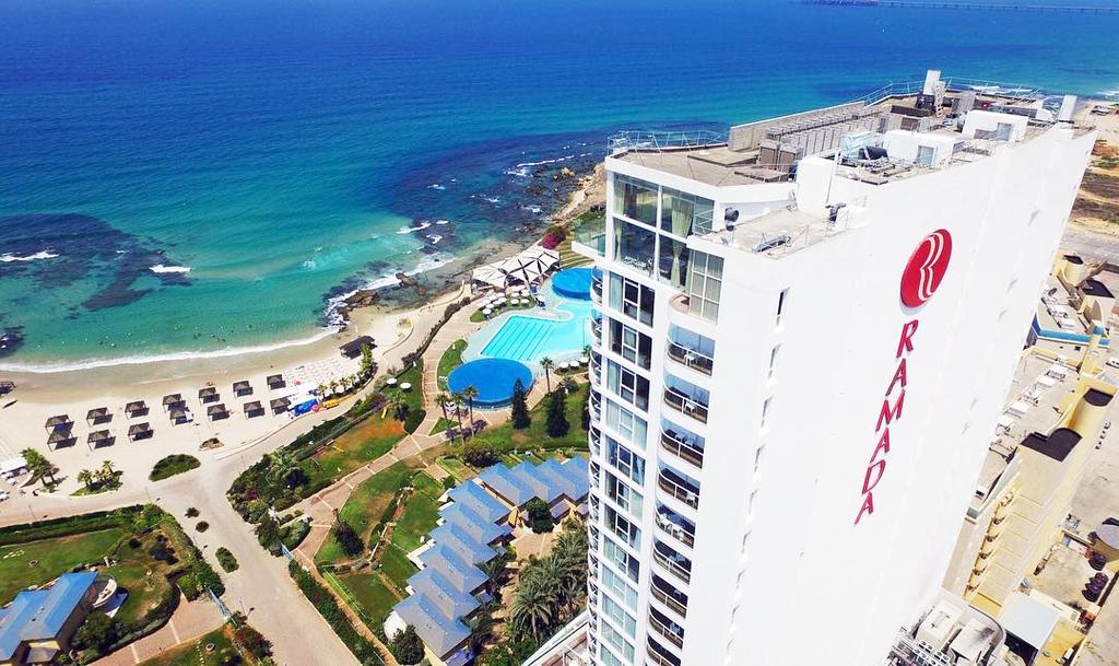 19 Ramada Resort Hadera Beach Menachem Begin Blvd.