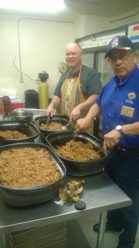 ****************************************************** KOLBE PRISON RETREAT The Kolbe Retreat that recently occurred at the Briscoe Prison Unit in Dilley, Texas was hosted by the Knights of Columbus