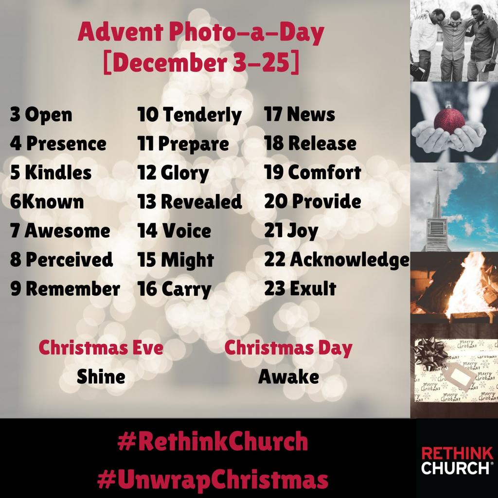 2017 ADVENT PHOTO-A-DAY PRACTICE Advent is a season of anticipation and preparation. Through Advent, Christians Advent is a season of anticipation and preparation.