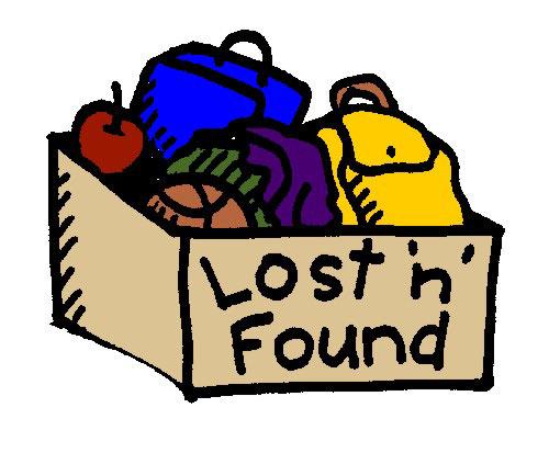 Thanks for your support! Have you left something at church or in the Parish Center? Has it been a while since you ve seen it?