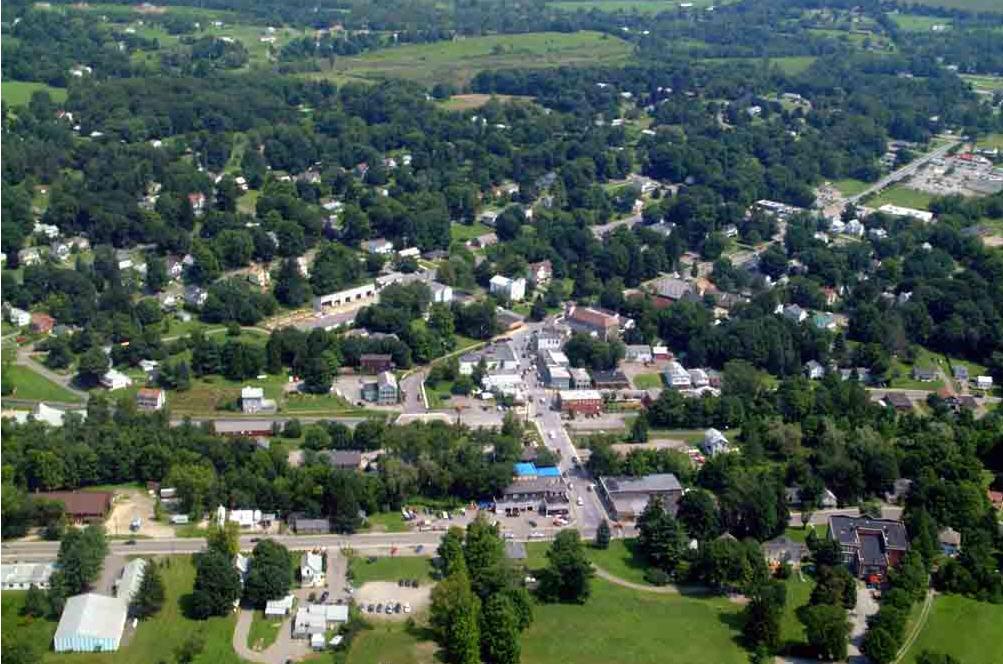 Aerial view of Millerton in 2010 from Google Earth The Revolutionary War Jeremiah and Elizabeth were newly married when events were taking place throughout the Colonies that would decide the future