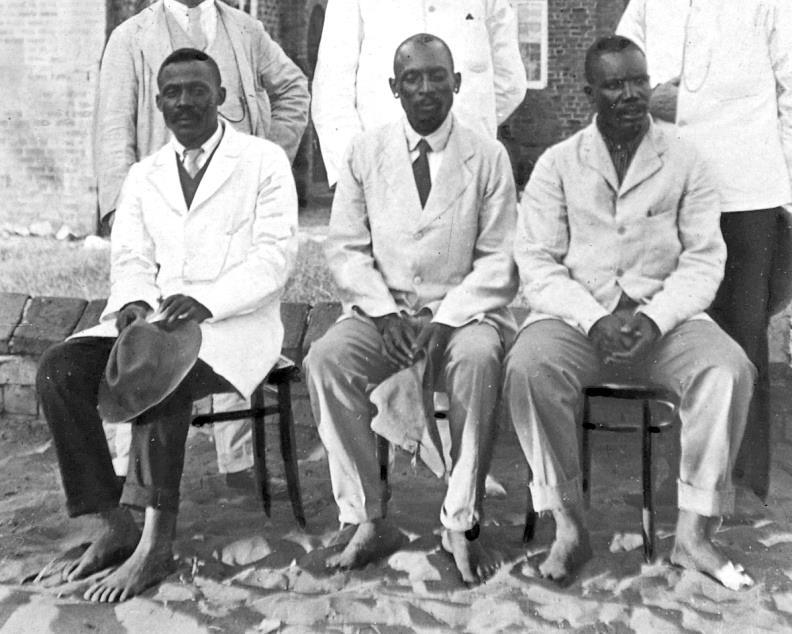 SECOND SUNDAY AFTER PENTECOST PROPER 6 June 18, 2017 Year A, Revised Common Lectionary Ordination of the First Three Pastors, Livingstonia, Malawi, photograph, ca. 1895-1915.