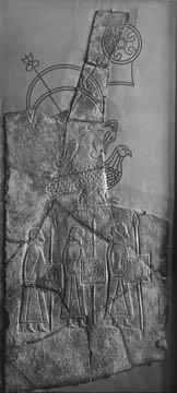 Figure 7: Pictish picture stone discovered on the Brough of Birsay.