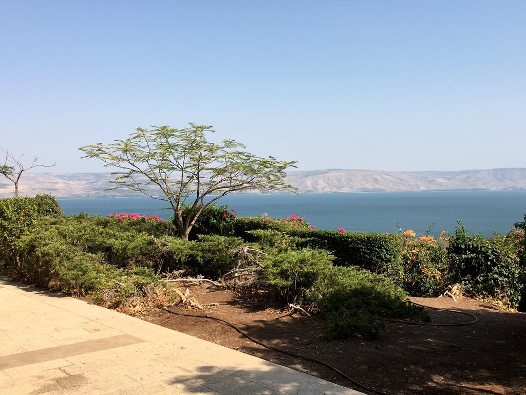 Christopher Durrant 16th - 25th April, 2018 The Sea of Galilee from the
