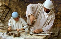 A day in the life of a Nazareth child When Jesus was a boy, lives were simple. People often grew up to learn the jobs, or occupations, of their parents.