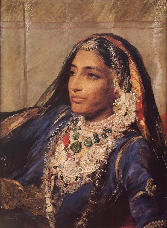 Maharni Jind Kaur was regent of the Sikh Empire from 1843 until 1846.
