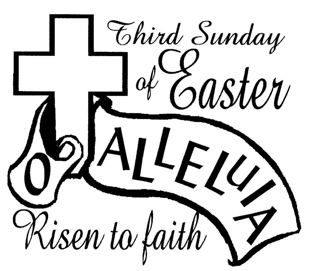 10:45 Sanctuary Order of Worship April 15, 2018 (See separate bulletins for 6:30 & 8:30 and for Praise Worship) The gospel for the third Sunday of Easter is always one in which the risen Christ