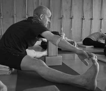 Ann has been a student in the Iyengar tradition for over twenty years.