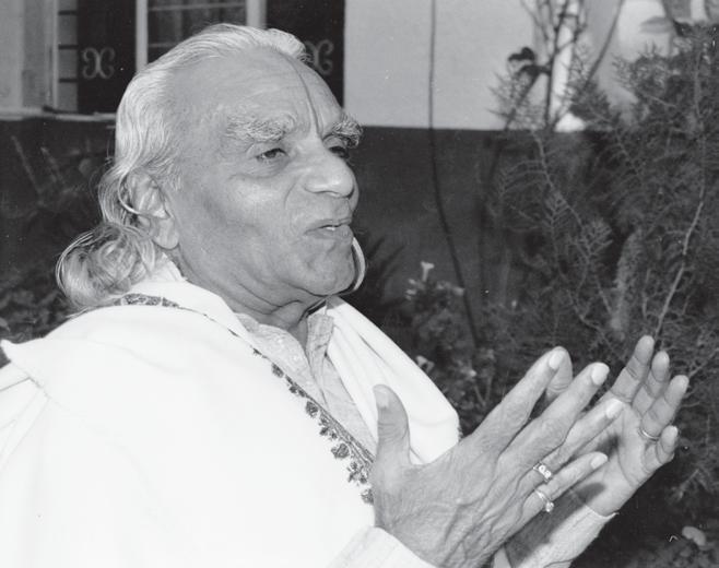 Yoga is One and Yoga is for All by Guruji B.K.S. Iyengar Yoga works as a tool for the holistic growth of man irrespective of geographical divisions, it is meant for all living beings on this planet.