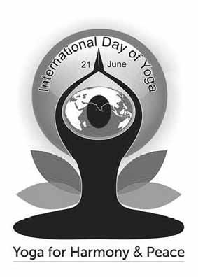 This was declared by the United Nations as the first International Day of Yoga.