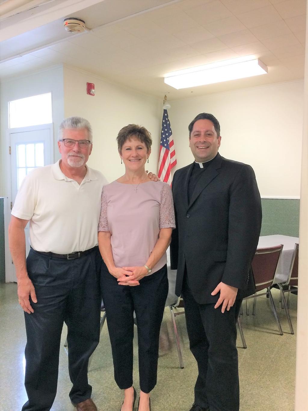 Farewell to Deacon Gary and Kathy Zack To
