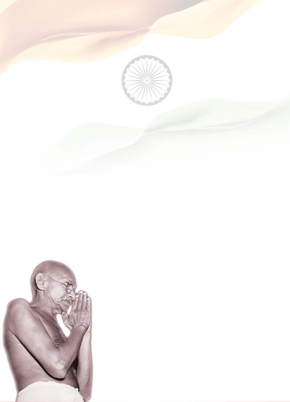 Symbol of hope for the downtrodden India Long live Mahatma Gandhi, the symbol of hope for the downtrodden India. You ve intoxicated the world with your charm, binding the world with a bond of love.