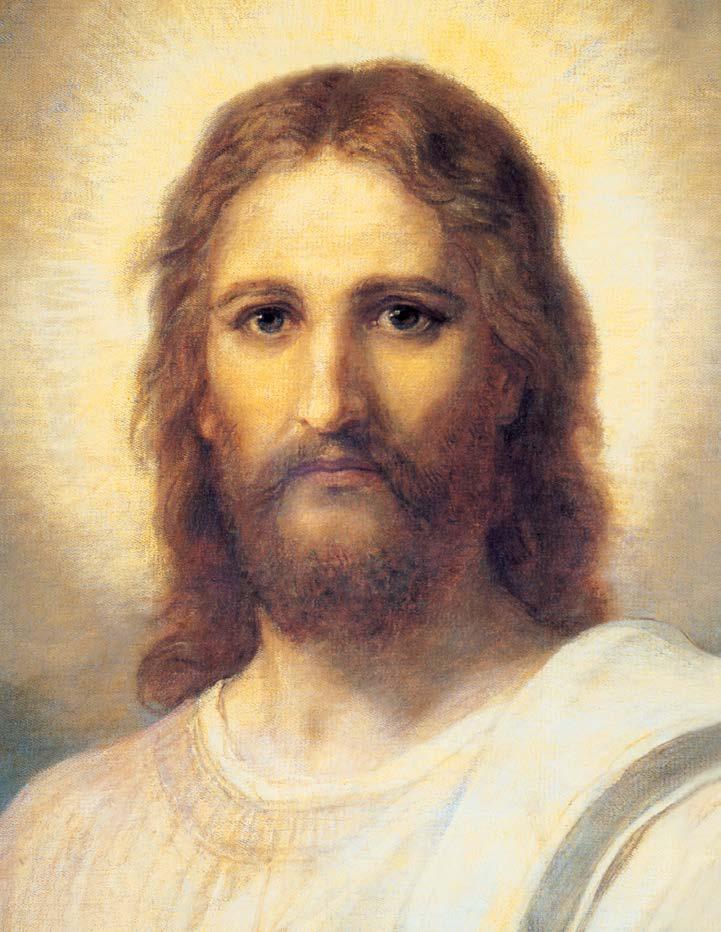 THE ATONEMENT OF JESUS CHRIST Segment 2 (10 minutes) Display a picture of the Savior on the board (for example, Jesus Christ [Gospel Art Book, no. 1; see also LDS.