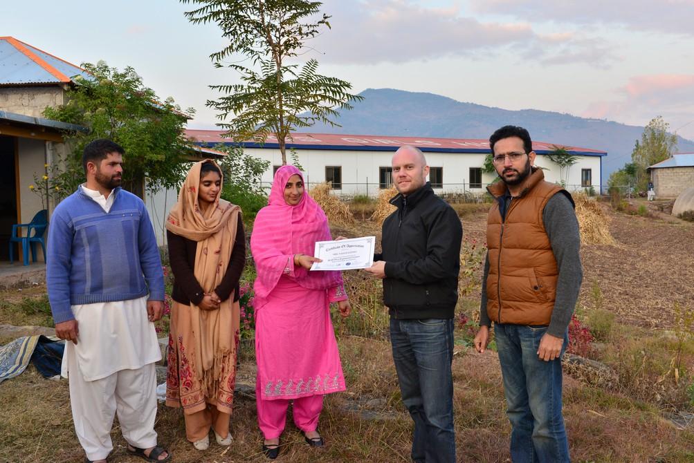 KDF and Hamza Foundation concludes that there is a need for 5 more similar skills center in Kashmir around Muzaffarabad.