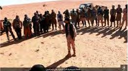 15 Libya The global jihad in other countries n According to various Libyan media reports, ISIS leader Abu Bakr al-baghdadi has sent Abu Sufyan al-ghazali, aka Abu Omar the Iraqi, to head ISIS s Libya