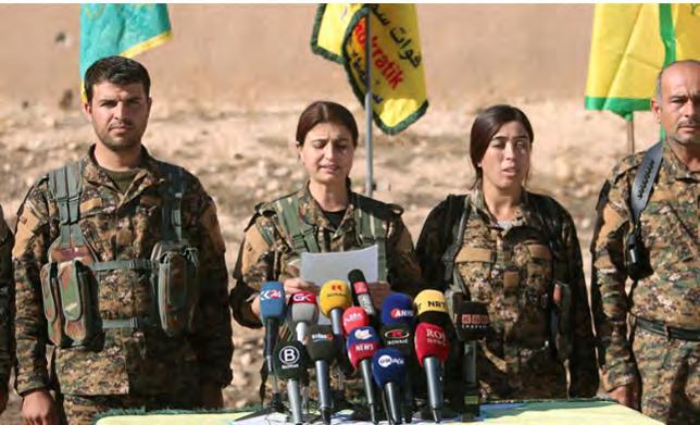 6 The SDF announces the opening of the Big Campaign to liberate Al-Raqqah from ISIS (Enab Baladi, June 6, 2017).