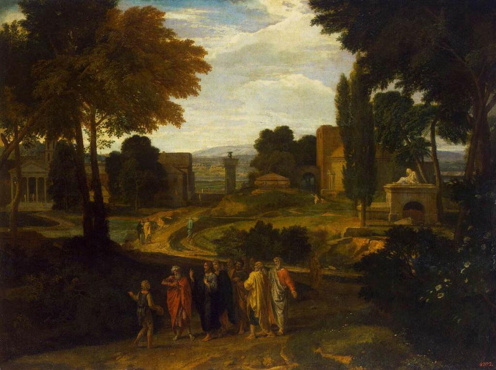 Landscape with Christ and His Disciples, by Francisque Millet PRAYER & WORSHIP Mass of Anticipation: Saturday, 5:15 p.m. Sunday Mass: 7:30, 9:00 and 10:30 a.m. (English); 5:00 p.m. (Spanish) Daily Mass: Monday, Tuesday, Wednesday and Friday, 7:00 a.