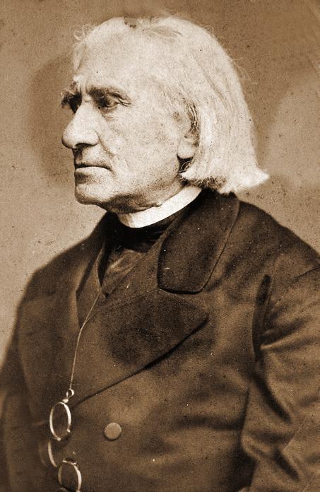 Texts Franz Liszt. Missa choralis Born October 22, 1811, in Raiding, Hungary; died July 31, 1886, in Bayreuth.