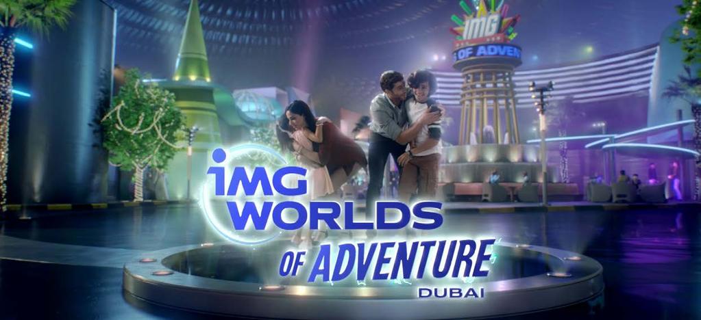 FEATURED ARTICLE NDIGITEC DELIVERS MAGIC FOR IMG WORLDS OF ADVENTURE What do zombies and dinosaurs have to do with Nesma?