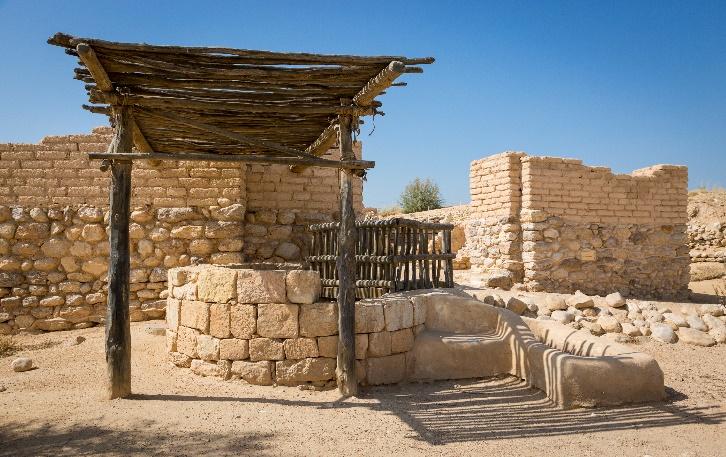 Visit the ancient Tel of Beersheba and learn about the ancient water systems described in the Bible of both the Bronze and Iron Age eras.