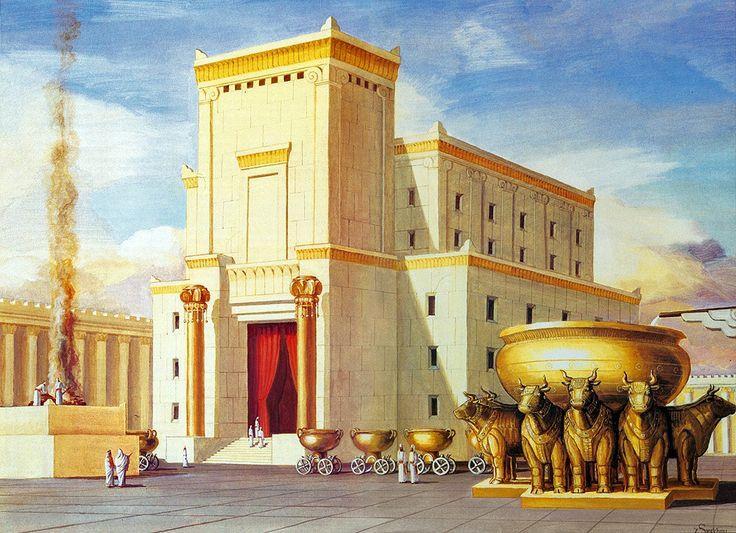 1. Solomon s Temple Date Built: 950 BC by Solomon Date