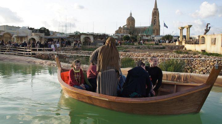 Record weekend: 15,000 visit Bethlehem f Ghajnsielem Last weekend was a record for Gozo, with two attractions drawing many thousands of people, namely Bethlehem f Ghajnsielem, with 15,000 visitors
