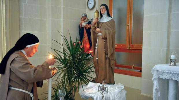 At first they were offered temporary shelter at the Convent of the Missionary Sisters of Egypt in Zabbar. The Maltese people welcomed them and provided all necessities.