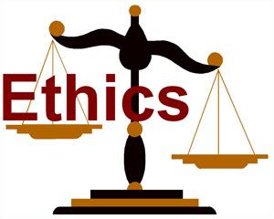 Ethics is not following culturally accepted norms.