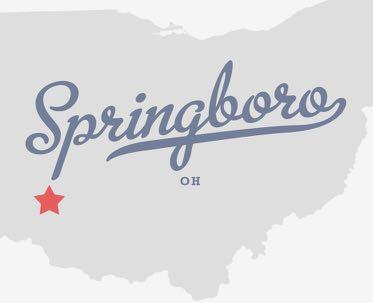 The Cincinnati / Dayton Metroplex Springboro, OH Springboro, officially known as The City of Springboro is an affluent suburb of Cincinnati and Dayton, located in Warren and Montgomery counties in