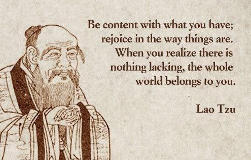 Lao Tzu was reportedly an official in the ancient Chinese royal