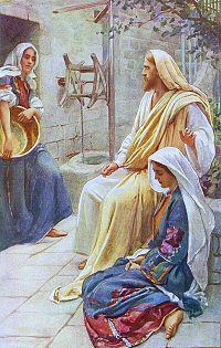 Martha & Mary MARTHA AND MARY (Luke 10:38-42) As they continued their journey, He entered a village where a woman whose name was Martha welcomed Him.
