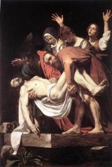 Station XIII- Jesus Is Removed from His Cross What tender mourning! Jesus' lifeless body lies in his mother's arms. He has truly died. A profound sacrifice, complete.