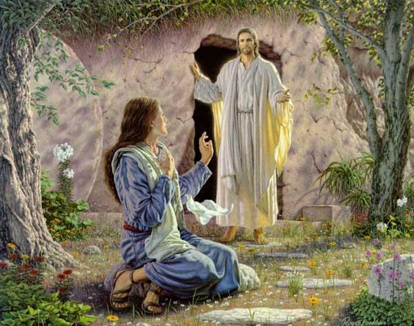 Appearance to Mary Magdalen and other Mary APPEARANCE TO MARY MAGDALEN AND THE OTHER MARY (Mark 16:9-11, John 20:11-18) When he (Jesus) had risen, early on the first day of the week, he appeared