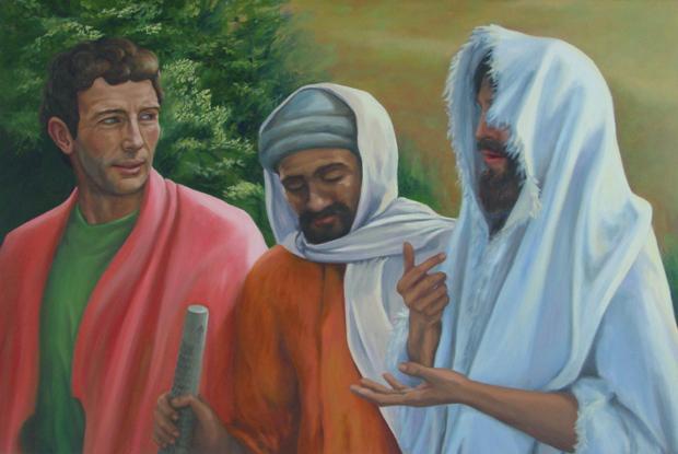 Appearance to Simon Peter & Others APPEARANCE TO SIMON PETER AND OTHERS (Luke 24:33-35) So they set out at once and returned to Jerusalem where they found gathered together the eleven and those with